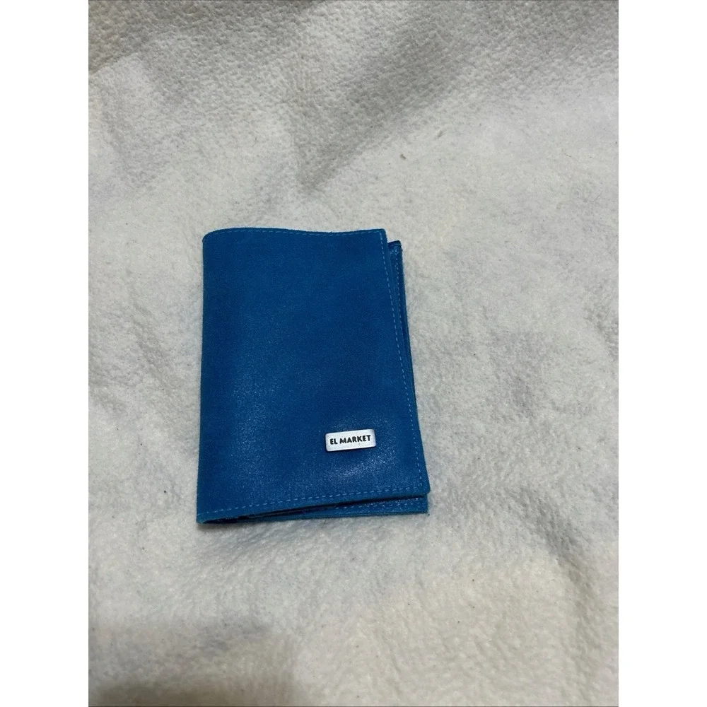 El Market Hobo Style Suede Bag With Wallet